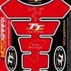 Isle Of Man IOM TT Races RED 3D Gel Motorbike Motografix Tankpad Protector
