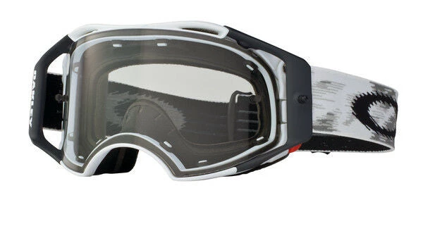 OAKLEY Airbrake Goggles Prizm MX Motocross High Impact Plutonite Anti-Fog Lenses