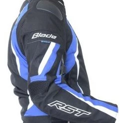 RST BLADE II 2 Textile Waterproof Motorcycle/Scooter Jacket Black/Red/Blue/White