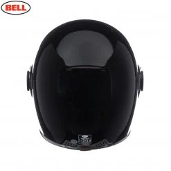 BELL BULLITT 2019 Solid Gloss BLACK Modern Retro Classic Motorcycle Helmet Matt Bell Helmets