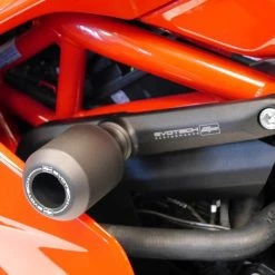 DUCATI SuperSport S 2017+ Frame Crash Protection Bungs By Evotech Performance