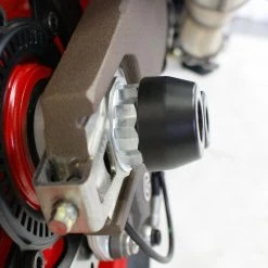 DUCATI Monster 821 2018 Onwards Rear Spindle Bobbins By Evotech Performance