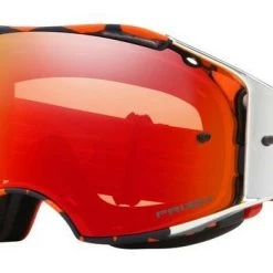 OAKLEY Airbrake Goggles Prizm MX Motocross High Impact Plutonite Anti-Fog Lenses