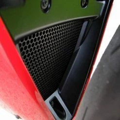 DUCATI 1098 Lower Radiator Cooler Guard 2007-2009 By Evotech Performance