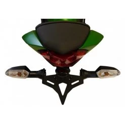 KAWASAKI Ninja 300 Tail Tidy Black CNC 2014+ By Evotech Performance