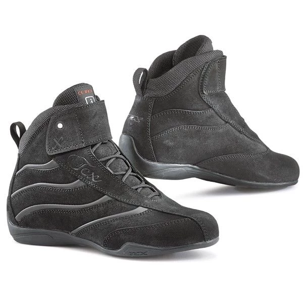 TCX LADY X-SQUARE Waterproof Black Suede Ladies Motorbike Ankle Boots 35-42 TCX Boots