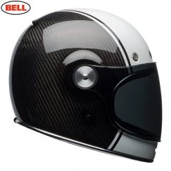 Bell Helmets BELL Crusier 2018 Bullitt Carbon Pierce FREE VISOR Classic Motorcycle Helmet