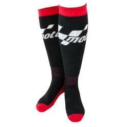 Moto-GP MotoGP WINTER Motorbike Boot Knee Length Socks Black Red White