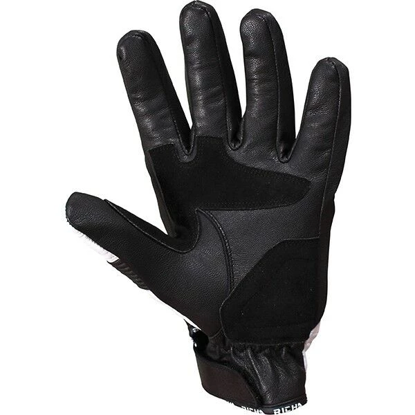 RICHA ROCK Cheap Leather Sports Motorbike Short Racing Gloves Vented Fingers