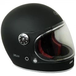 VIPER F656 VINTAGE Motorcycle Retro/Bullitt/Classic Fibreglass Cheap Helmet