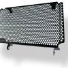 HONDA CBR500R (2016 Onwards) Radiator Guard Black By Evotech Performance