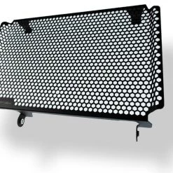 HONDA CBR500R (2016 Onwards) Radiator Guard Black By Evotech Performance