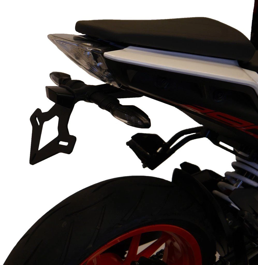 Evotech Performance KTM 390 DUKE Tail Tidy Black (2017 Onwards)