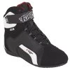 FURYGAN JET D30 Waterproof White/Blk Breathable Sympatex Motorbike Leather Shoe