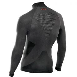 TCX Black WARM Long Sleeve Base Layer Motorcycle/Sports Breathable Underwear TCX Boots