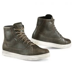 TCX Boots TCX MOOD GORE-TEX Waterproof Leather Motorcycle/Scooter Ankle Shoes/Boots