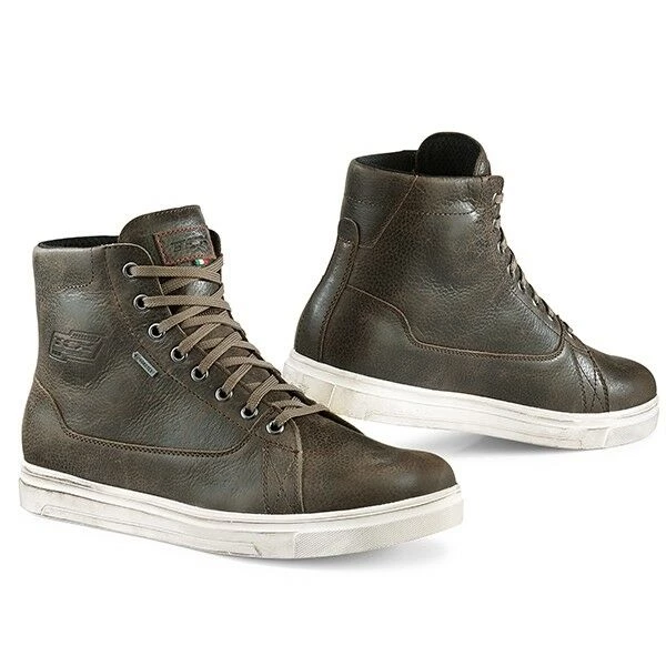 TCX Boots TCX MOOD GORE-TEX Waterproof Leather Motorcycle/Scooter Ankle Shoes/Boots