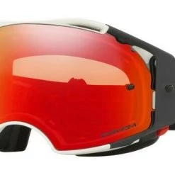 OAKLEY Airbrake Goggles Prizm MX Motocross High Impact Plutonite Anti-Fog Lenses