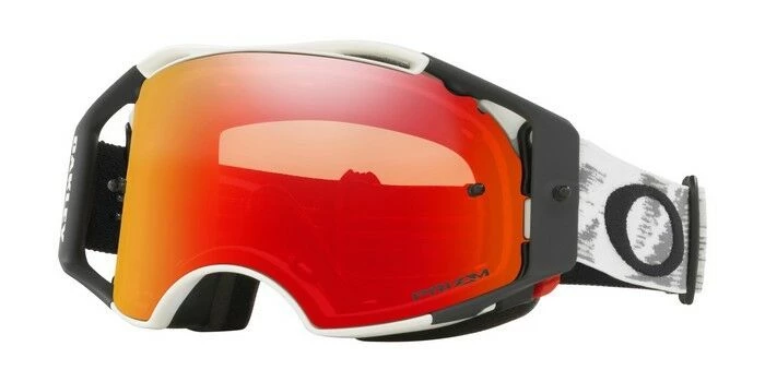 OAKLEY Airbrake Goggles Prizm MX Motocross High Impact Plutonite Anti-Fog Lenses