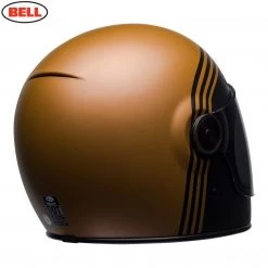 Bell Helmets BELL Cruiser 2019 BULLITT SE Forge Matte Black/Copper Retro Motorbike Helmet