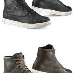 TCX Boots TCX MOOD GORE-TEX Waterproof Leather Motorcycle/Scooter Ankle Shoes/Boots