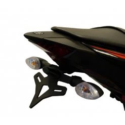 YAMAHA MT-03 Black CNC Tail Tidy 2016 Onwards By Evotech Performance