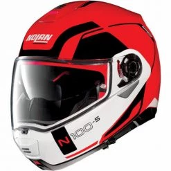 2018 Nolan N100-5 Flip Front Motorycle Helmet Internal Drop Down Sun Visor N1005