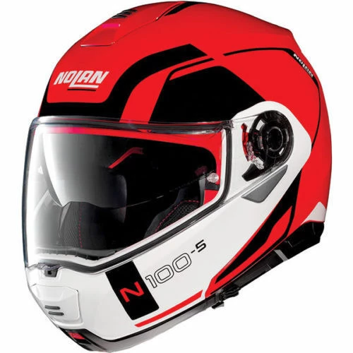 2018 Nolan N100-5 Flip Front Motorycle Helmet Internal Drop Down Sun Visor N1005
