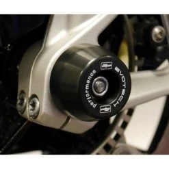 BMW S1000RR 2015+ Front Fork Spindle Crash Bobbins By Evotech Performance
