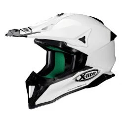 Nolan X-Lite Helmets X-Lite X-502 Motocross MX Off-Road Green Lane Motorcross Peak Helmet X502