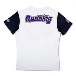 Scott Redding 45 Mens T-Shirt White Official MotoGP Merchandise VR46 VR46 Clothing