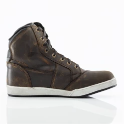 RST Clothing RST IOM TT CROSBY Brown Leather WP Mens Ankle Motorbike/Scooter/Retro Boots