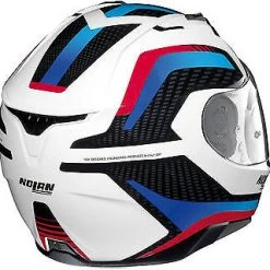 Nolan Helmets Nolan N87 ARKAD N-COM Suzuki Blue/Black Motorcycle Helmet Pinlock RIDE BEST BUY