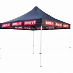 Bike It BIKE-IT Easy Up MX Motorbike Event Canopy Waterproof Gazebo Tent Marquee 3m X 3m Other Items