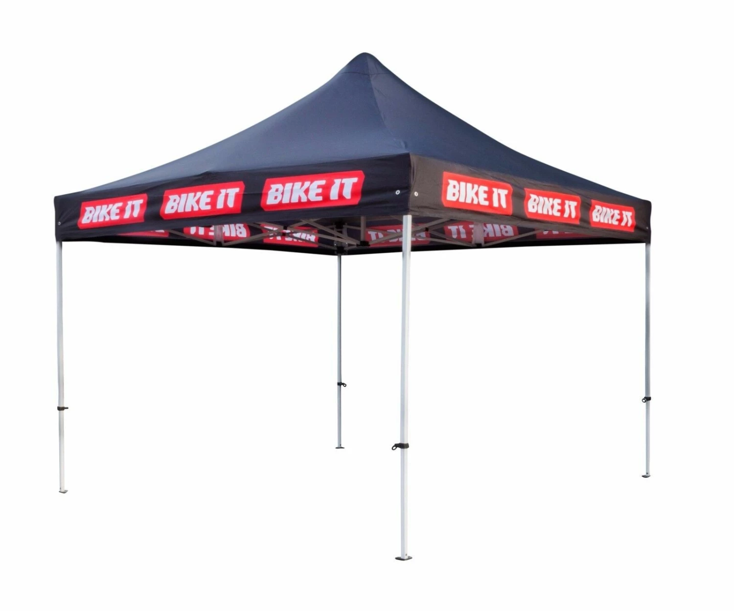 Bike It BIKE-IT Easy Up MX Motorbike Event Canopy Waterproof Gazebo Tent Marquee 3m X 3m Other Items