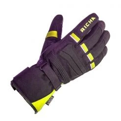 Richa Clothing RICHA PEAK Waterproof Leather/Textile Motorcycle/Scooter Gloves