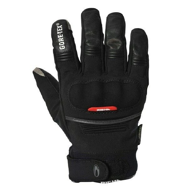 Richa Clothing RICHA CITY Gore-Tex Waterproof Leather/Textile Motorcycle Gloves Phone Thumb