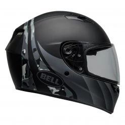 BELL Street 2019 Qualifier STD Motorbike/Scooter Helmet & FREE Dark Visor