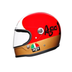 AGV Helmets AGV X3000 Modern 2019 Retro Legends Bullitt Motorcycle Helmet