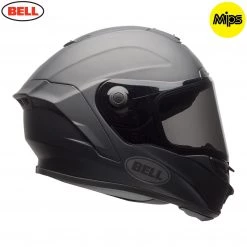 Bell Helmets BELL Street 2018 Star Mips Matt Black Motorbike Adult TriMatrix Composite Helmet
