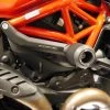 DUCATI Monster 821 2013-2017 Frame Crash Protection By Evotech Performance