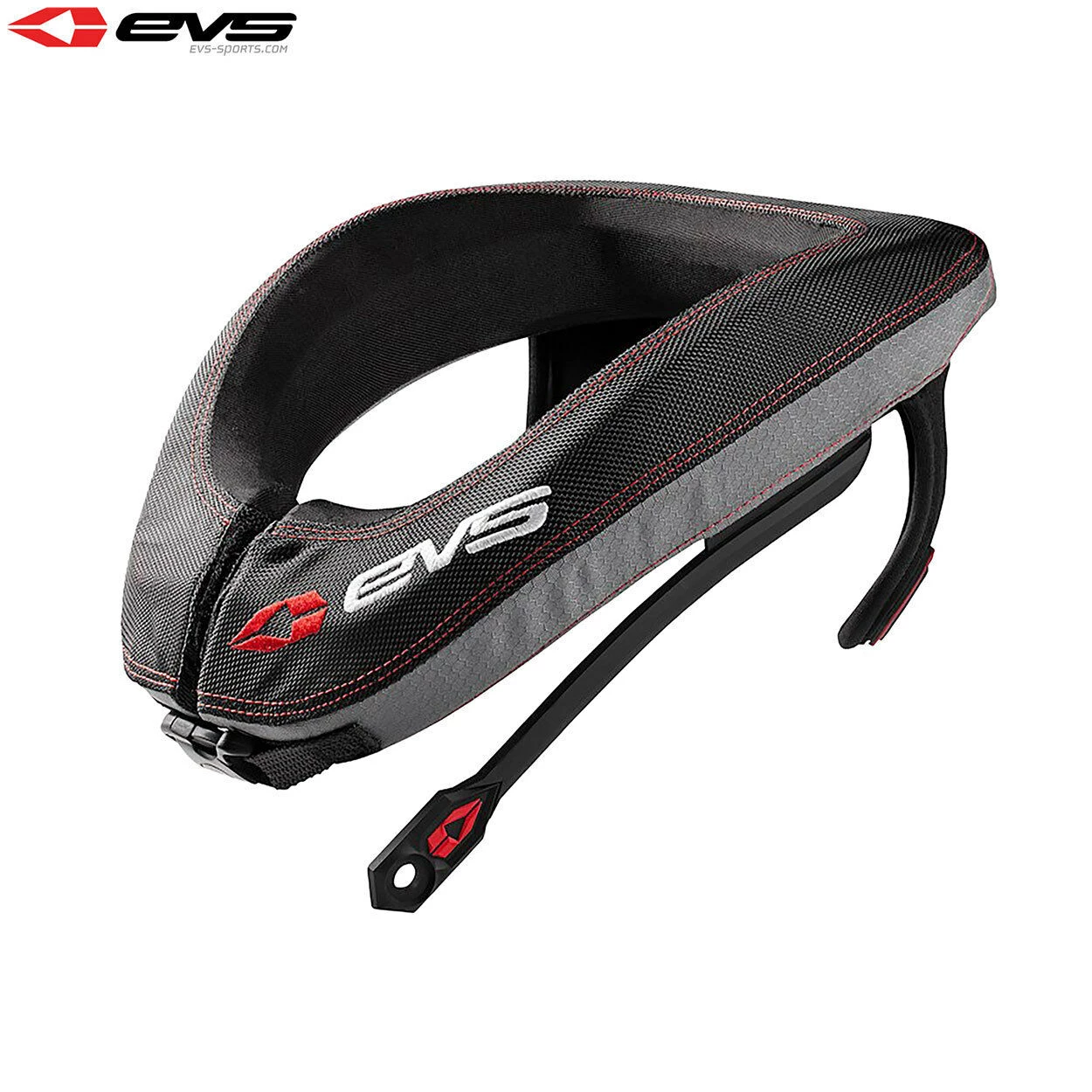 EVS R3 Neck Protector Including Armour Straps Adult (Black) Motocross MX Armour EVS MX
