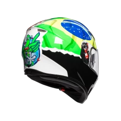AGV K3 SV MORBIDELLI (New 2019) Motorbike/Motorcycle Helmet Internal Sun Visor AGV Helmets