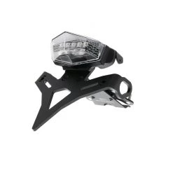 YAMAHA MT-09 Street Rally 2015-2016 Tail Tidy CLEAR LIGHT By Evotech Performance