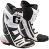 25% OFF GAERNE GP1 White/Black Motorbike Racing Sports Boots Italian Made