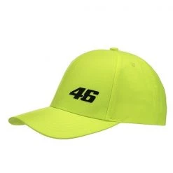 VR46 Baseball Cap Valentino Rossi 46 Official Merchandise Yellow/Black/Grey VR46 Clothing
