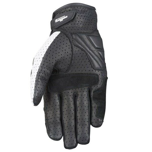 Furygan Clothing FURYGAN TD21 Perforated CE Leather Motorcycle/Cruiser/Retro Summer Cooler Gloves