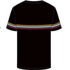 VR46 Clothing Valentino Rossi STRIPES Mens T-Shirt The Doctor Official MotoGP Merchandise VR46