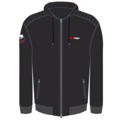 FURYGAN Lenny Veste Black Motorcycle Casual Jumper/Clothing/Jacket/Hoody Furygan Clothing