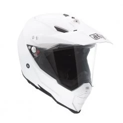 AGV AX8 DUAL EVO WHITE/Matt Black Motocross/Enduro Helmet AGV Helmets